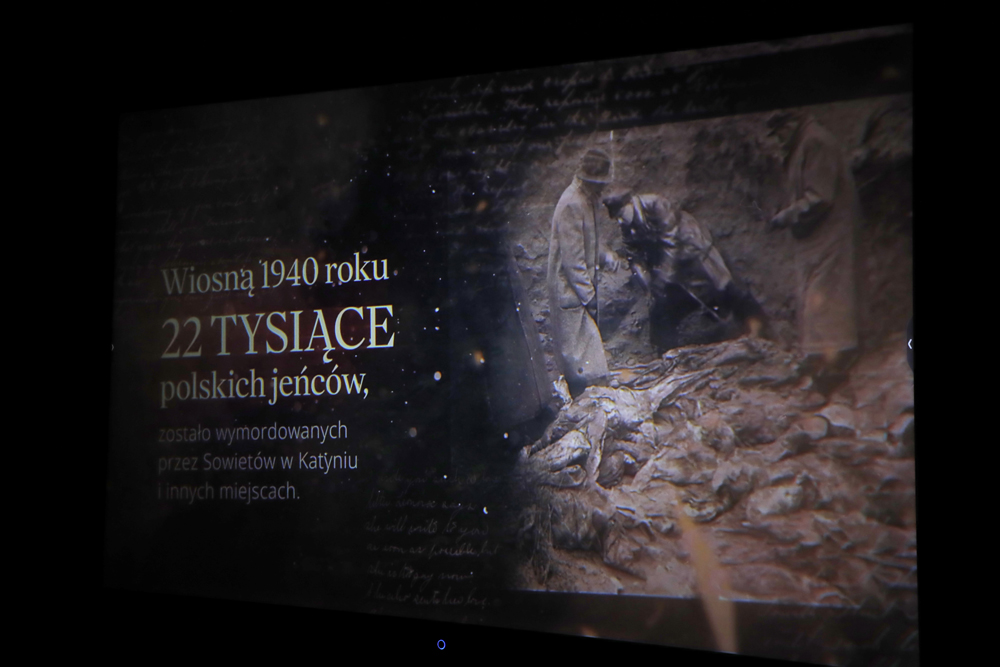 Dyskusja „Zbrodnia Katyńska. Wołanie o prawdę i sprawiedliwość” – Warszawa, 11 kwietnia 2024. Fot. Piotr Życieński (IPN)