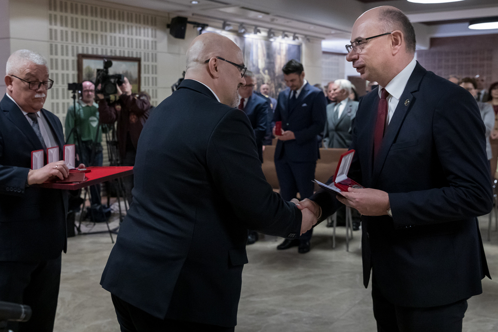 Uroczystości upamiętniające duszpasterzy Wojska Polskiego II RP – Warszawa, 13 kwietnia 2024. Fot. Sławek Kasper (IPN)