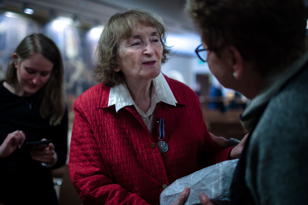 Uroczystości upamiętniające duszpasterzy Wojska Polskiego II RP – Warszawa, 13 kwietnia 2024. Fot. Sławek Kasper (IPN)