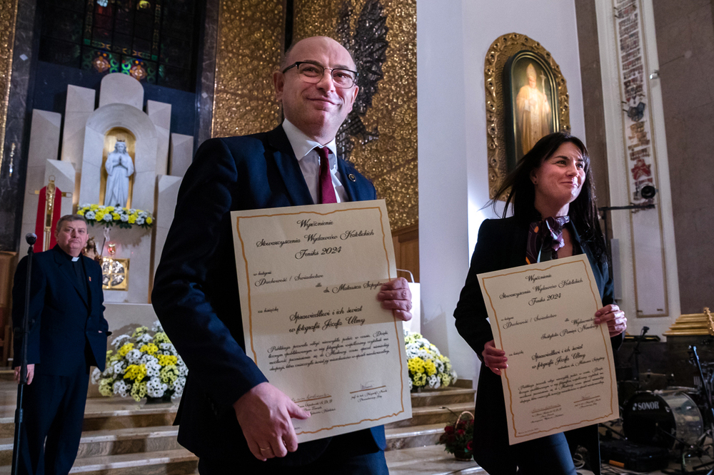 Gala wręczenia Nagrody Feniks 2024 – Warszawa, 13 kwietnia 2024. Fot. Sławek Kasper (IPN)