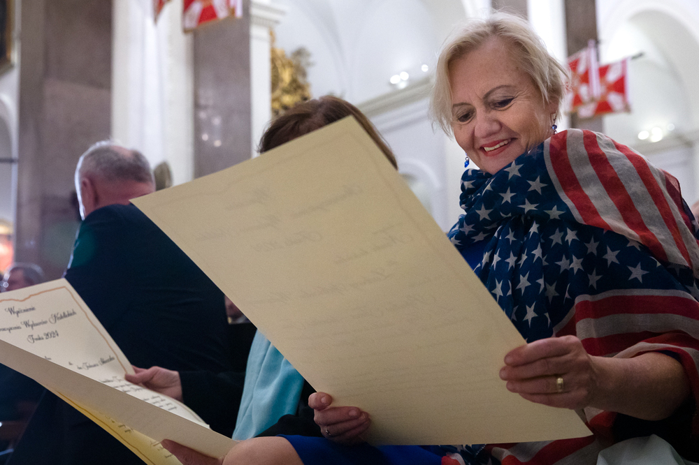 Gala wręczenia Nagrody Feniks 2024 – Warszawa, 13 kwietnia 2024. Fot. Sławek Kasper (IPN)