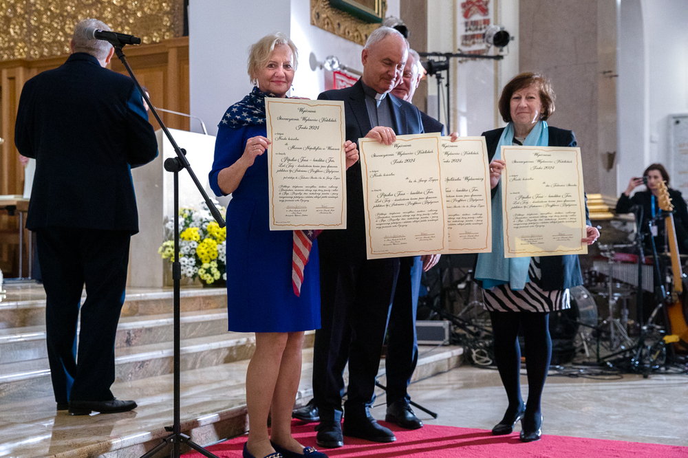 Gala wręczenia Nagrody Feniks 2024 – Warszawa, 13 kwietnia 2024. Fot. Sławek Kasper (IPN)