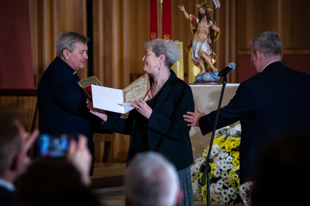 Gala wręczenia Nagrody Feniks 2024 – Warszawa, 13 kwietnia 2024. Fot. Sławek Kasper (IPN)