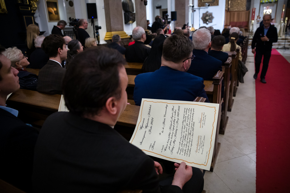 Gala wręczenia Nagrody Feniks 2024 – Warszawa, 13 kwietnia 2024. Fot. Sławek Kasper (IPN)