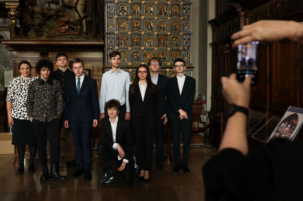 Finał 50. Olimpiady Historycznej – Gdańsk, 14 kwietnia 2024. Fot. Mikołaj Bujak (IPN)