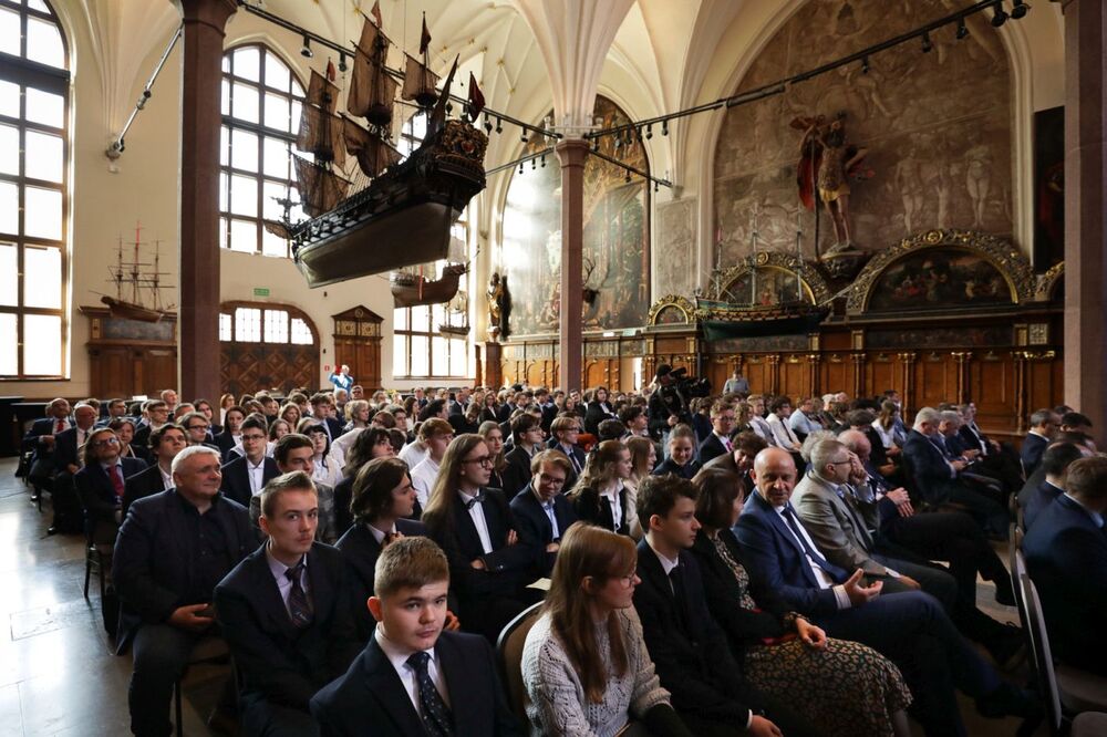 Finał 50. Olimpiady Historycznej – Gdańsk, 14 kwietnia 2024. Fot. Mikołaj Bujak (IPN)