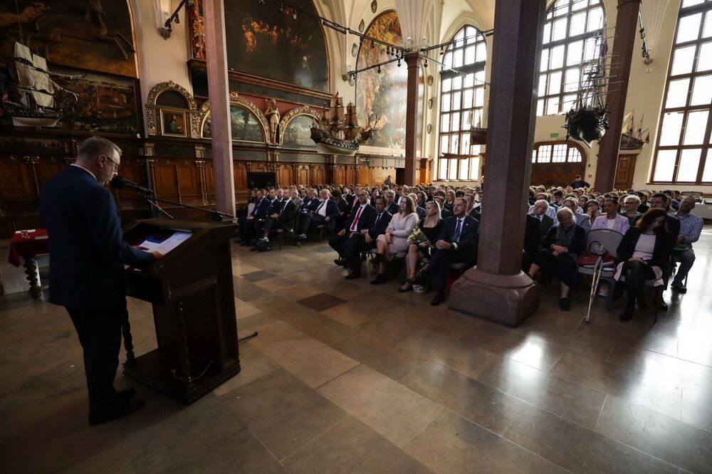 Finał 50. Olimpiady Historycznej – Gdańsk, 14 kwietnia 2024. Fot. Mikołaj Bujak (IPN)