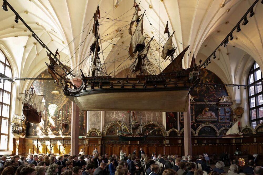 Finał 50. Olimpiady Historycznej – Gdańsk, 14 kwietnia 2024. Fot. Mikołaj Bujak (IPN)