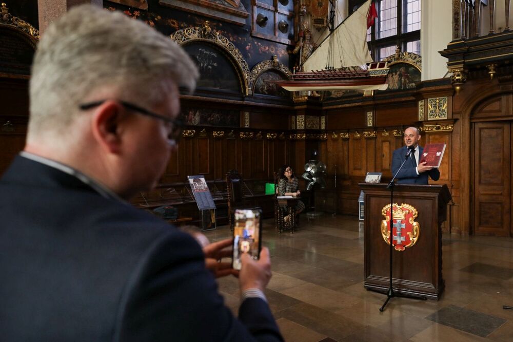 Finał 50. Olimpiady Historycznej – Gdańsk, 14 kwietnia 2024. Fot. Mikołaj Bujak (IPN)