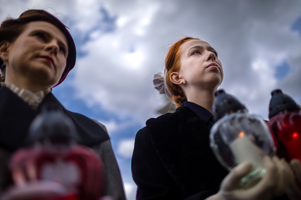 XVII Katyński Marsz Cieni – Warszawa, 14 kwietnia 2024. Fot. Sławek Kasper (IPN)