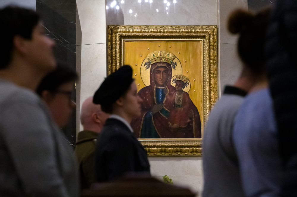 XVII Katyński Marsz Cieni – Warszawa, 14 kwietnia 2024. Fot. Sławek Kasper (IPN)