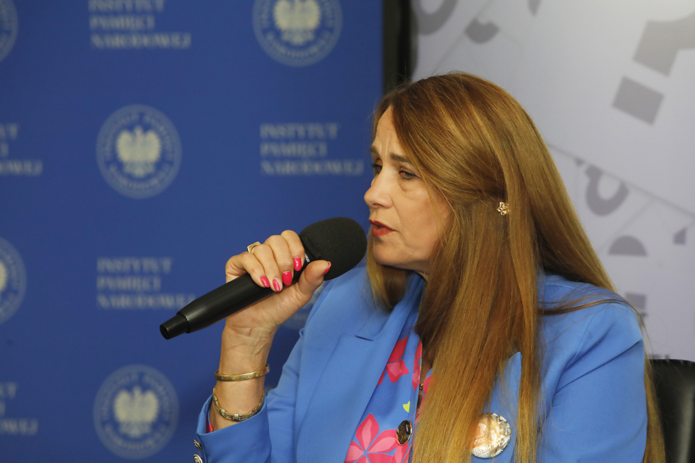 Spotkanie z cyklu „Tajemnice bezpieki” – Warszawa, 12 kwietnia 2024. Fot. Piotr Życieński (IPN)