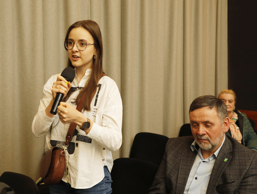 Spotkanie z cyklu „Tajemnice bezpieki” – Warszawa, 12 kwietnia 2024. Fot. Piotr Życieński (IPN)