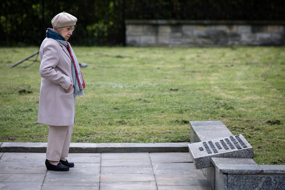 Upamiętniliśmy polskie i żydowskie ofiary II wojny światowej – Warszawa, 18 kwietnia 2024. Fot. Sławek Kasper (IPN)