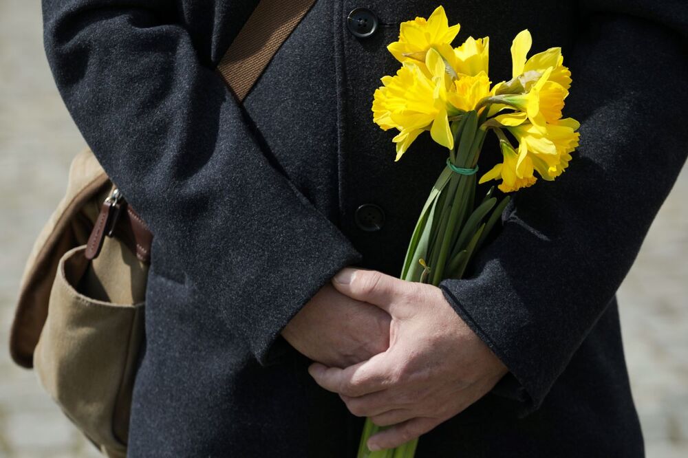 81. rocznica powstania w getcie warszawskim – Warszawa, 19 kwietnia 2024. Fot. Mikołaj Bujak (IPN)