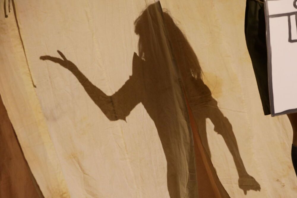 Spektakl muzyczny „Polska Parada. Naszą bronią jest piosenka” – Mława, 25 kwietnia 2024. Fot. Mikołaj Bujak (IPN)