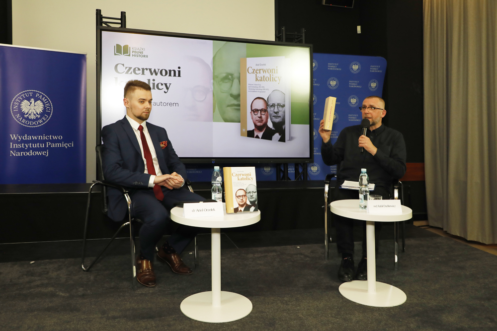 Spotkanie z cyklu „Książki Pełne Historii” – Warszawa, 24 kwietnia 2024. Fot. Piotr Życieński (IPN)