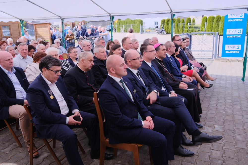 70. rocznica buntu przeciwko kolektywizacji w Olendach – 28 kwietnia 2024. Fot. Paula Prudziłowicz (IPN)