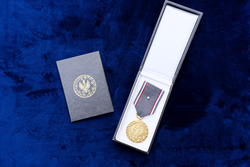 70. rocznica buntu przeciwko kolektywizacji w Olendach – 28 kwietnia 2024. Fot. Paula Prudziłowicz (IPN)