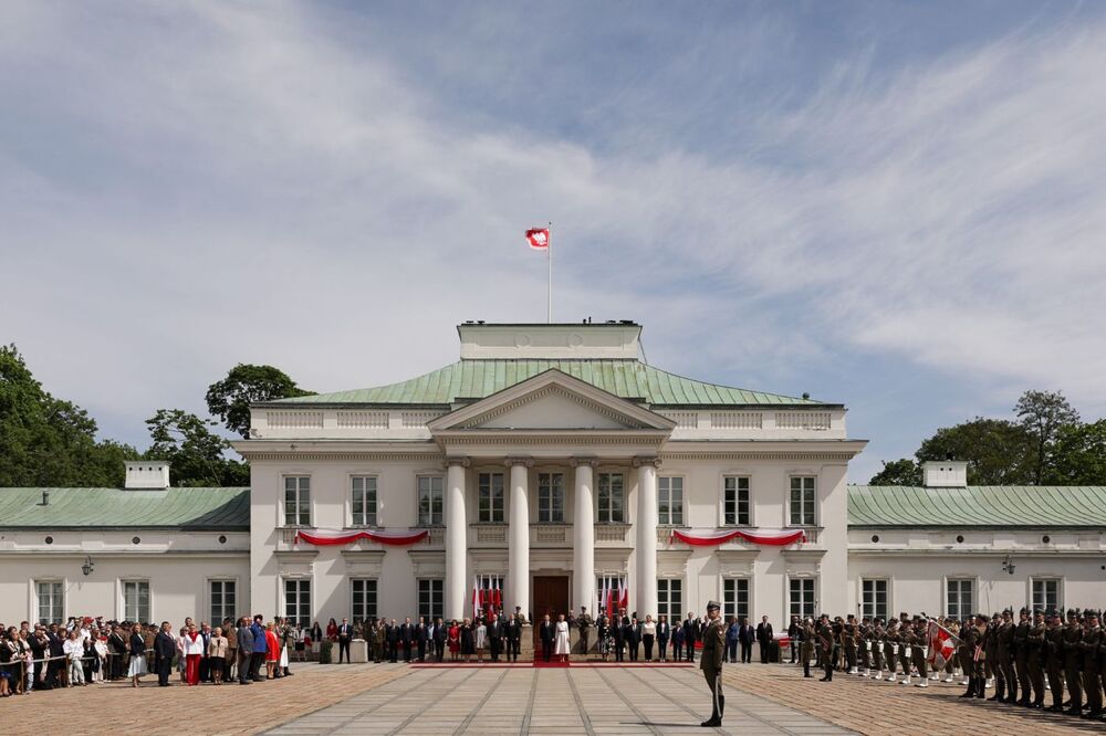 Uroczystość z okazji Dnia Polonii i Polaków za Granicą oraz Dnia Flagi Rzeczypospolitej Polskiej. Fot. Mikołaj Bujak (IPN)