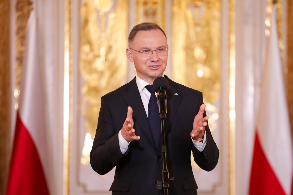 Obchody Święta Narodowego Trzeciego Maja – Warszawa, 3 maja 2024. Fot. Mikołaj Bujak (IPN)