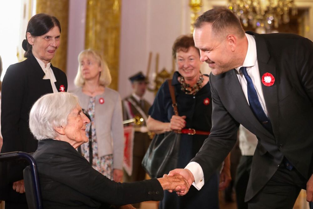 Obchody Święta Narodowego Trzeciego Maja – Warszawa, 3 maja 2024. Fot. Mikołaj Bujak (IPN)