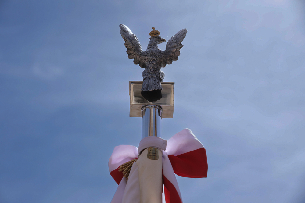 Obchody Święta Narodowego Trzeciego Maja – Warszawa, 3 maja 2024. Fot. Mikołaj Bujak (IPN)