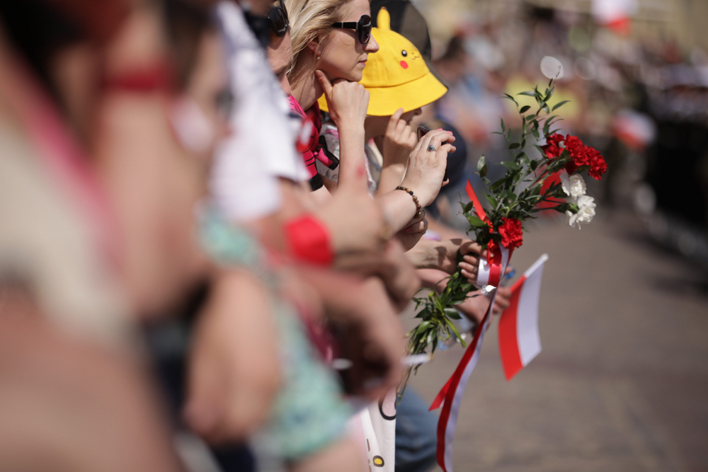 Obchody Święta Narodowego Trzeciego Maja – Warszawa, 3 maja 2024. Fot. Mikołaj Bujak (IPN)