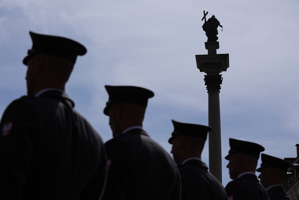 Obchody Święta Narodowego Trzeciego Maja – Warszawa, 3 maja 2024. Fot. Mikołaj Bujak (IPN)