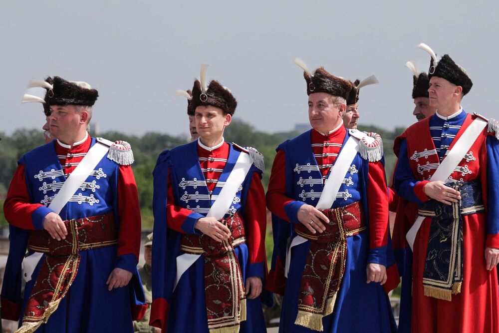 Obchody Święta Narodowego Trzeciego Maja – Warszawa, 3 maja 2024. Fot. Mikołaj Bujak (IPN)