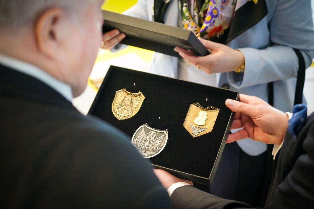 Dni ORP Błyskawica w The D-Day Story Museum – Portsmouth, 4 maja 2024 r. Fot. Mateusz Niegowski (IPN)