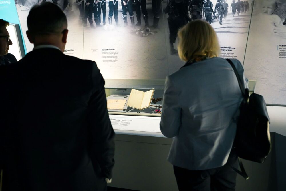 Dni ORP Błyskawica w The D-Day Story Museum – Portsmouth, 4 maja 2024 r. Fot. Mateusz Niegowski (IPN)