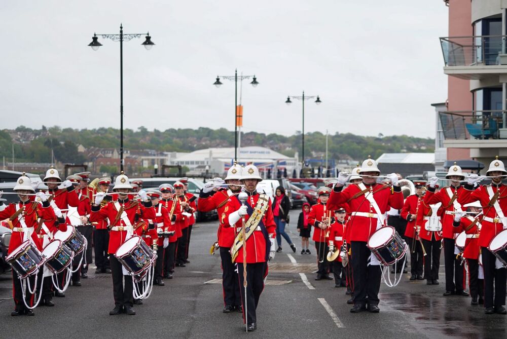 Uroczystości na Wyspie Wight – 5 maja 2024. Fot. Mateusz Niegowski (IPN)