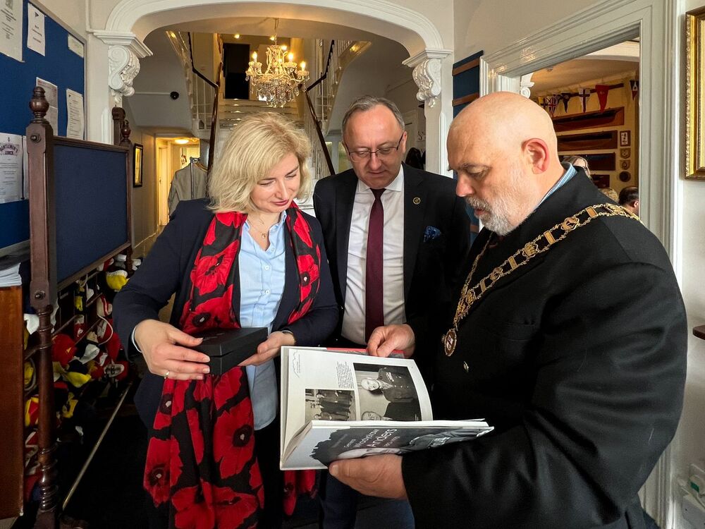 Uroczystości na Wyspie Wight – 5 maja 2024. Fot. Mateusz Niegowski (IPN)