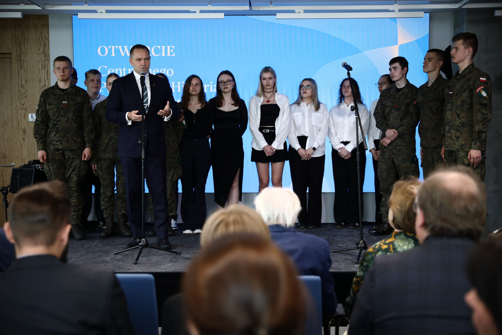 Otwarcie Centralnego Przystanku Historia IPN im. Prezydenta Lecha Kaczyńskiego – Warszawa, 6 maja 2024. Fot. Sławek Kasper (IPN)