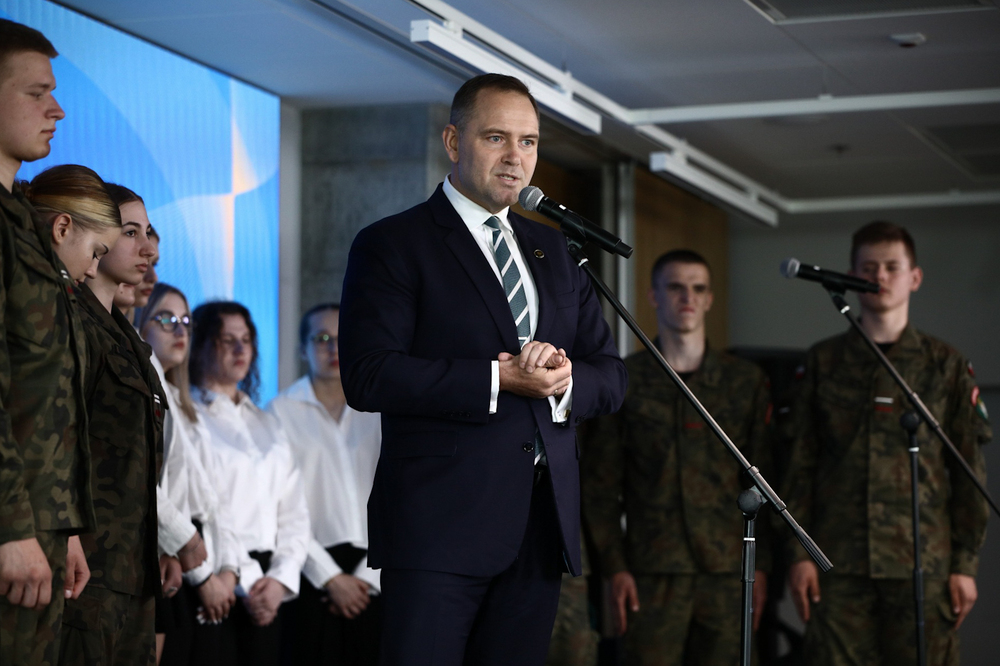 Otwarcie Centralnego Przystanku Historia IPN im. Prezydenta Lecha Kaczyńskiego – Warszawa, 6 maja 2024. Fot. Sławek Kasper (IPN)