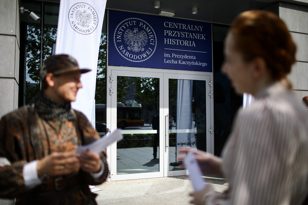 Otwarcie Centralnego Przystanku Historia IPN im. Prezydenta Lecha Kaczyńskiego – Warszawa, 6 maja 2024. Fot. Sławek Kasper (IPN)