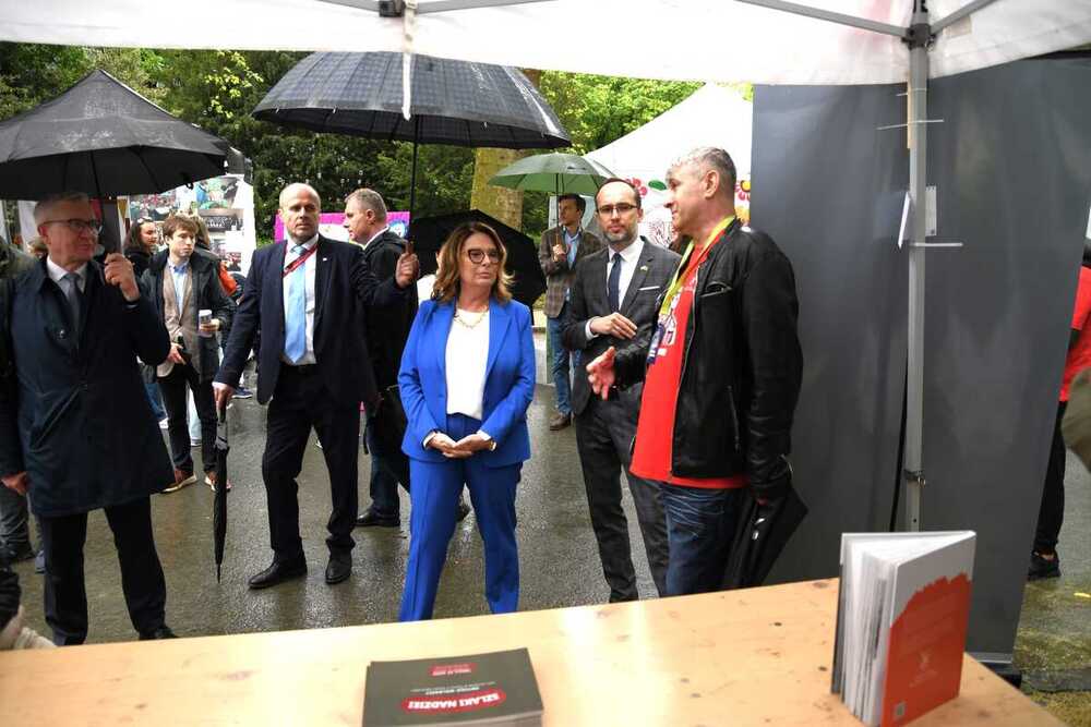 Polish Day in Brussels – 4 May 2024; Photo: Polska Grupa Pamięci Historycznej