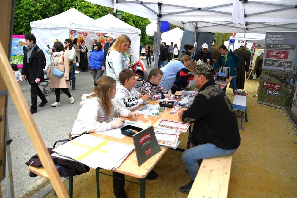 Polish Day in Brussels – 4 May 2024; Photo: Polska Grupa Pamięci Historycznej