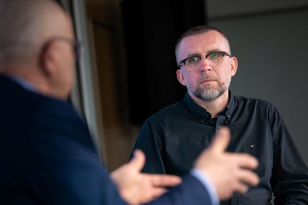 Otwarcie Centralnego Przystanku Historia IPN im. Prezydenta Lecha Kaczyńskiego – Warszawa, 6 maja 2024. Fot. Mikołaj Bujak (IPN)