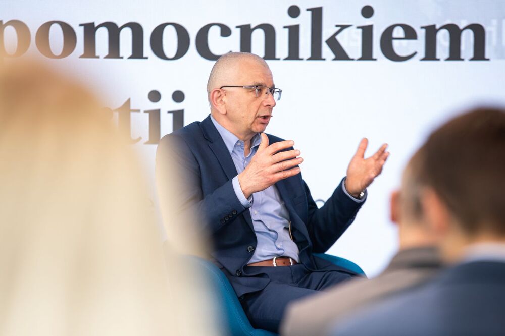 Otwarcie Centralnego Przystanku Historia IPN im. Prezydenta Lecha Kaczyńskiego – Warszawa, 6 maja 2024. Fot. Mikołaj Bujak (IPN)