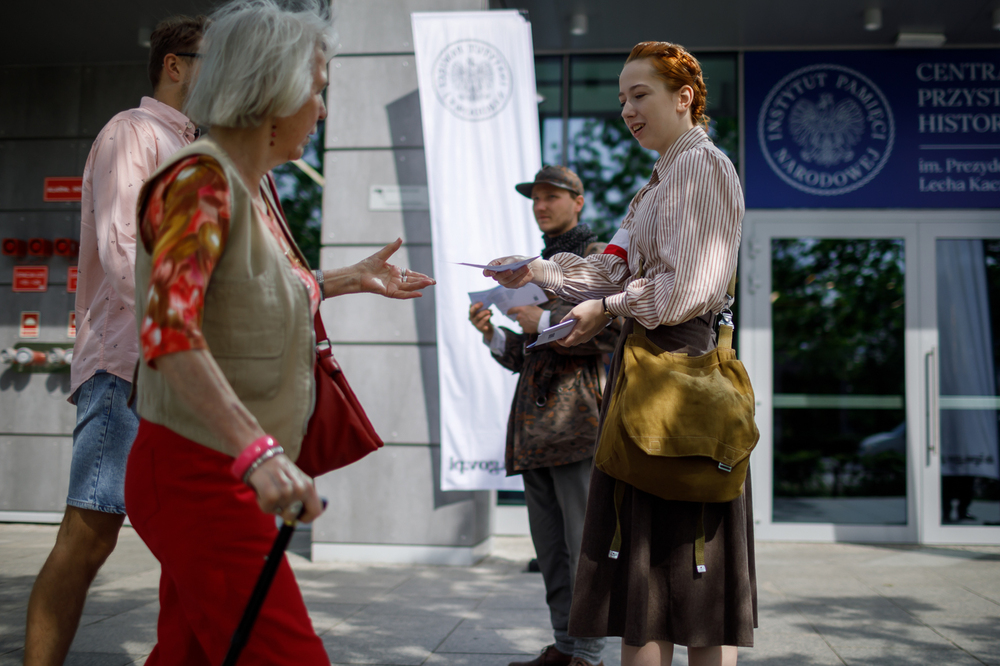 Otwarcie Centralnego Przystanku Historia IPN im. Prezydenta Lecha Kaczyńskiego – Warszawa, 6 maja 2024. Fot. Sławek Kasper (IPN)