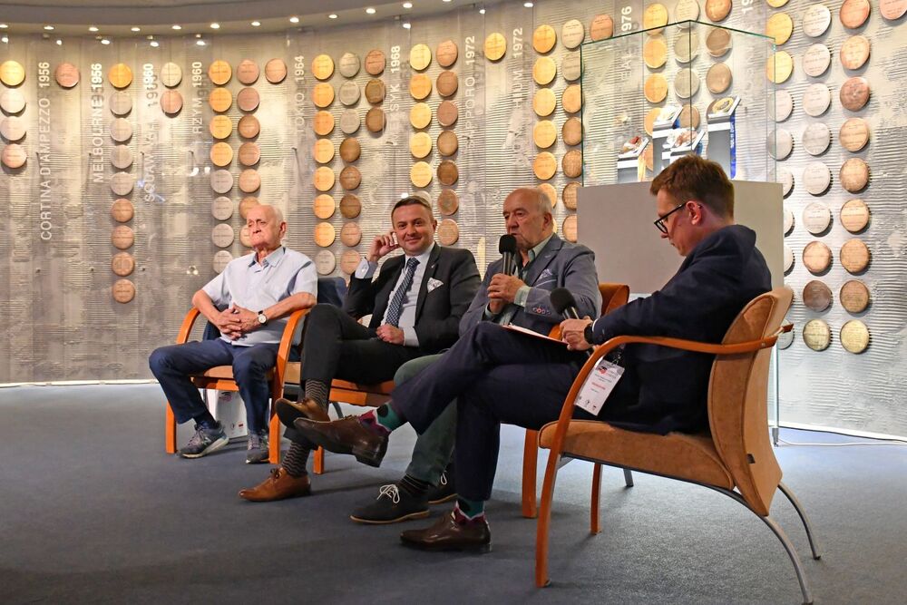 Konferencja naukowa „Od Paryża do Paryża. Polski sport olimpijski na tle dziejów najnowszych” – Warszawa, 6–7 maja 2024. Fot. Muzeum Sportu i Turystyki w Warszawie