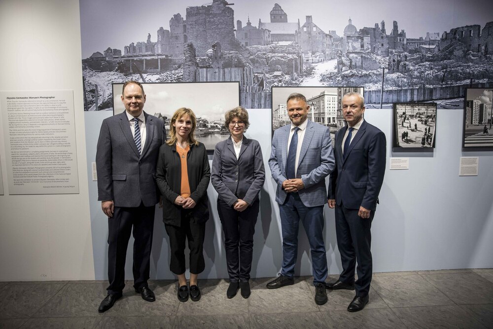 Promocja publikacji Archiwum IPN „Bez winy i bez przyszłości. Losy członków rodzin »zdrajców ojczyzny« represjonowanych na mocy rozkazu NKWD nr 00486” – Warszawa, 8 maja 2024. Fot. Katarzyna Adamów (IPN)