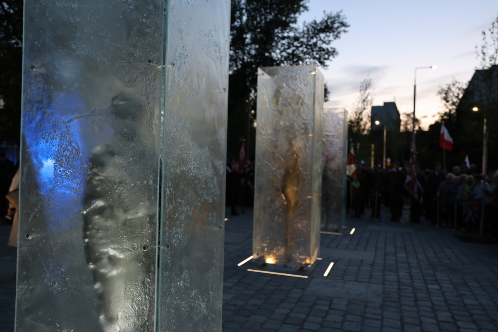 Uroczystość odsłonięcia Pomnika Żołnierzy Niezłomnych we Wrocławiu – 8 maja 2024. Fot. Maciej Parysek (IPN)