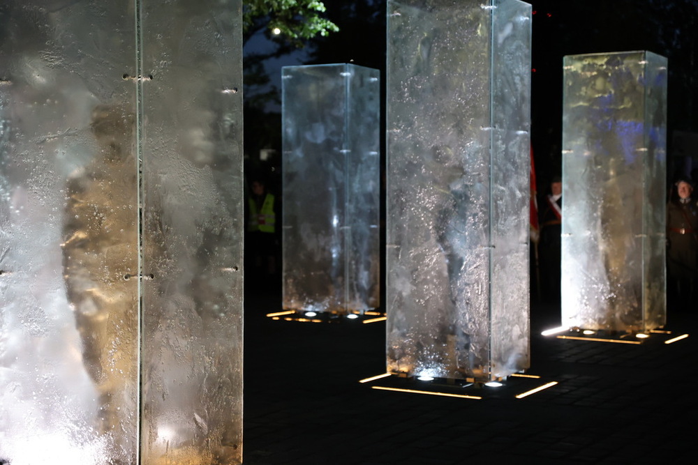 Uroczystość odsłonięcia Pomnika Żołnierzy Niezłomnych we Wrocławiu – 8 maja 2024. Fot. Maciej Parysek (IPN)