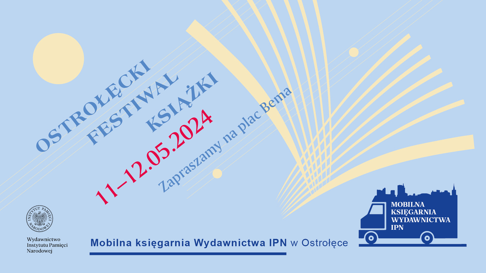 Ostrołęcki Festiwal Książki – 11–12 maja 2024 r.