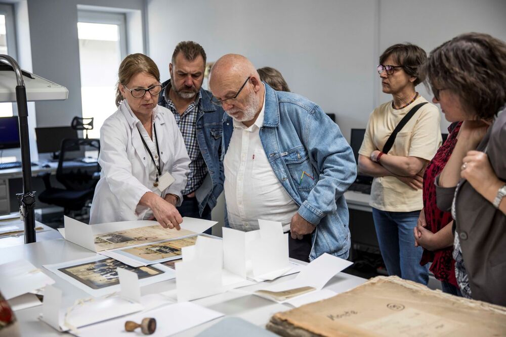 „Dokumenty źródłowe i artefakty historyczne w edukacji szkolnej” – seminarium dla nauczycieli – Warszawa, 9 maja 2024. Fot. Katarzyna Adamów (IPN)