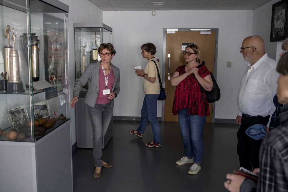 „Dokumenty źródłowe i artefakty historyczne w edukacji szkolnej” – seminarium dla nauczycieli – Warszawa, 9 maja 2024. Fot. Katarzyna Adamów (IPN)