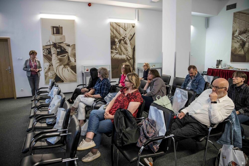 „Dokumenty źródłowe i artefakty historyczne w edukacji szkolnej” – seminarium dla nauczycieli – Warszawa, 9 maja 2024. Fot. Katarzyna Adamów (IPN)